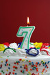 Birthday Cake - Seven