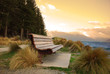 Photo: Bench on Landscape Bench on Landscape