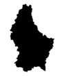 Map of Luxembourg