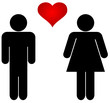 un couple amoureux un couple amoureux