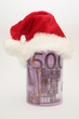 Visage du Père Noël Visage du Père Noël