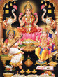 Photo: INDIAN GODESS MAA LAKSHMI WITH MAA SARASWATI AND GANESH JI INDIAN GODESS MAA LAKSHMI WITH MAA SARASWATI AND GANESH JI