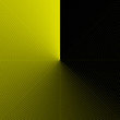 Radar jaune Abstrait