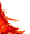 Abstract christmas tree