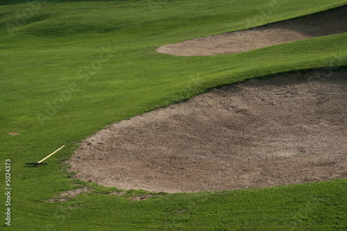 Photo: golf,bunker golf,bunker