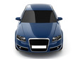Blue Business-Class Car Blue Business-Class Car
