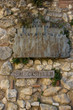 Percorso per il castello di Soave