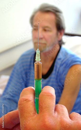 Foto: Im Krankenhaus Im Krankenhaus
