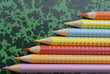 colors pencils