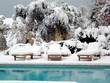 Piscine en hivers