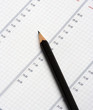 black pencil