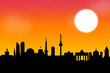 Berlin Skyline