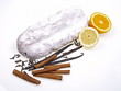 weihnachtliches marzipan stollen