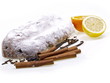 weihnachtliches marzipan stollen