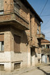 Block of flats from the communist era, Korce city