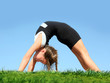 Young gymnast