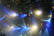 Stage lights. On the show
