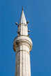 Ethem bey mosque minaret Tirana