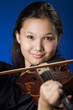 Girl with violin