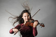 Girl plaing violin Girl plaing violin