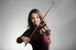 Photo: Girl with violin Girl with violin