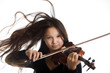 Photo: Girl with violin Girl with violin