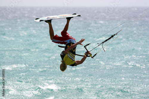 Foto: Kitesurfen Kitesurfen