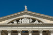 pediment sculpture (Minsk, Belarus)