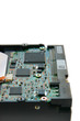 Hard disk side