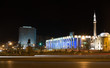 Tirana city by night 