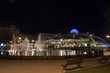 Tirana city by night 