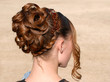 Photo : chignon chignon