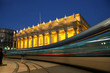 tramway dans la nuit tramway dans la nuit