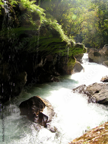 Foto: waterfall nature rock guatemala waterfall nature rock guatemala