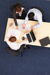 networking - group of people cooperation