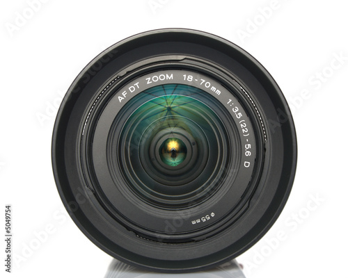 camera lens. Camera zoom lens