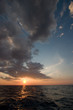 Dalmatian Sunset on Viski Kanal