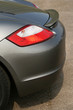 rear end of a german sportscar with spoiler