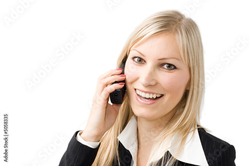 Foto: femme souriante femme souriante