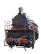Old steam locomotive