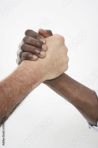 Photo: Arm wrestling Arm wrestling