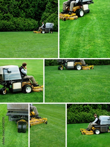 Photo: lawn maintenance lawn maintenance