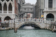 Le pont des soupirs vu de la mer