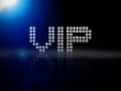 VIP in Diamanten Hintergrund