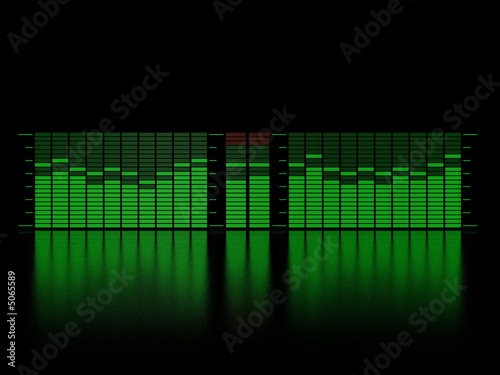 Illustration: graphic equalizer graphic equalizer