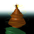 sapin en chocolat