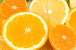 Tropical citrus background