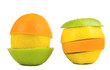 Two strange fruits