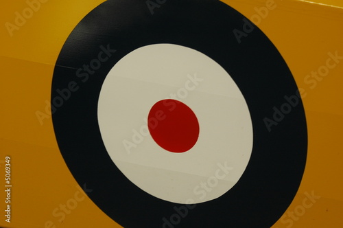Photo: RAF WWII roundel on airplane RAF WWII roundel on airplane