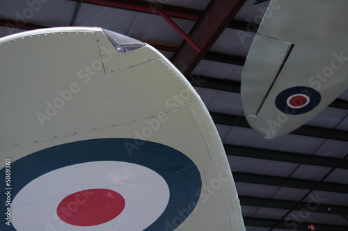 Photo: WWII airplane wings WWII airplane wings